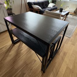 Kitchen Table With Benches