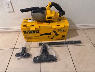 Dewalt Dry Hand Vacuum