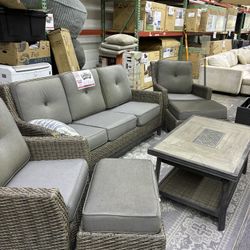 Agio Portland 6-Piece Outdoor Patio Set up to 60% off 🔥‼️