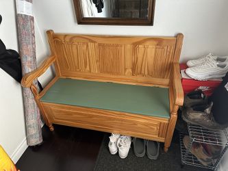 Bench Seat With Storage