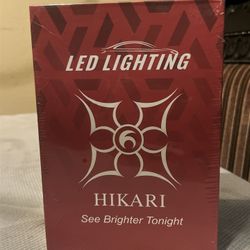 Hikari 005-V50-H11 Waterproof LED Fog Light Bulb Replacement Kit SEALED