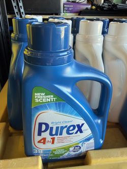 Purex Liquid Detergent Brand New