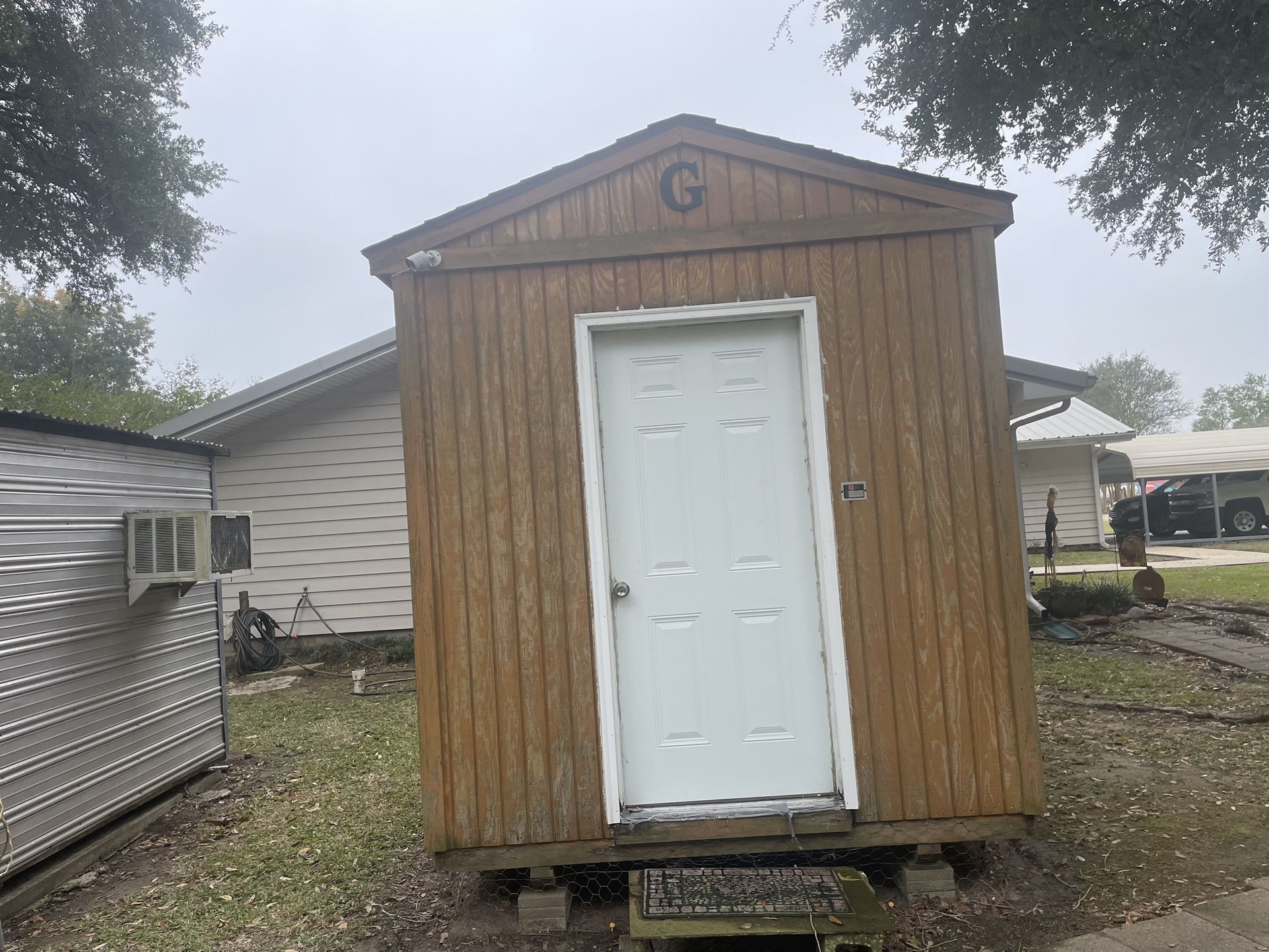 Graceland Portable Building 