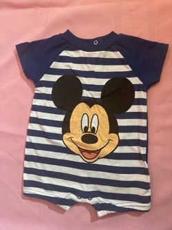 Mickey Mouse Baby Romper Onesie