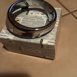 Infinity fog lamp bezel