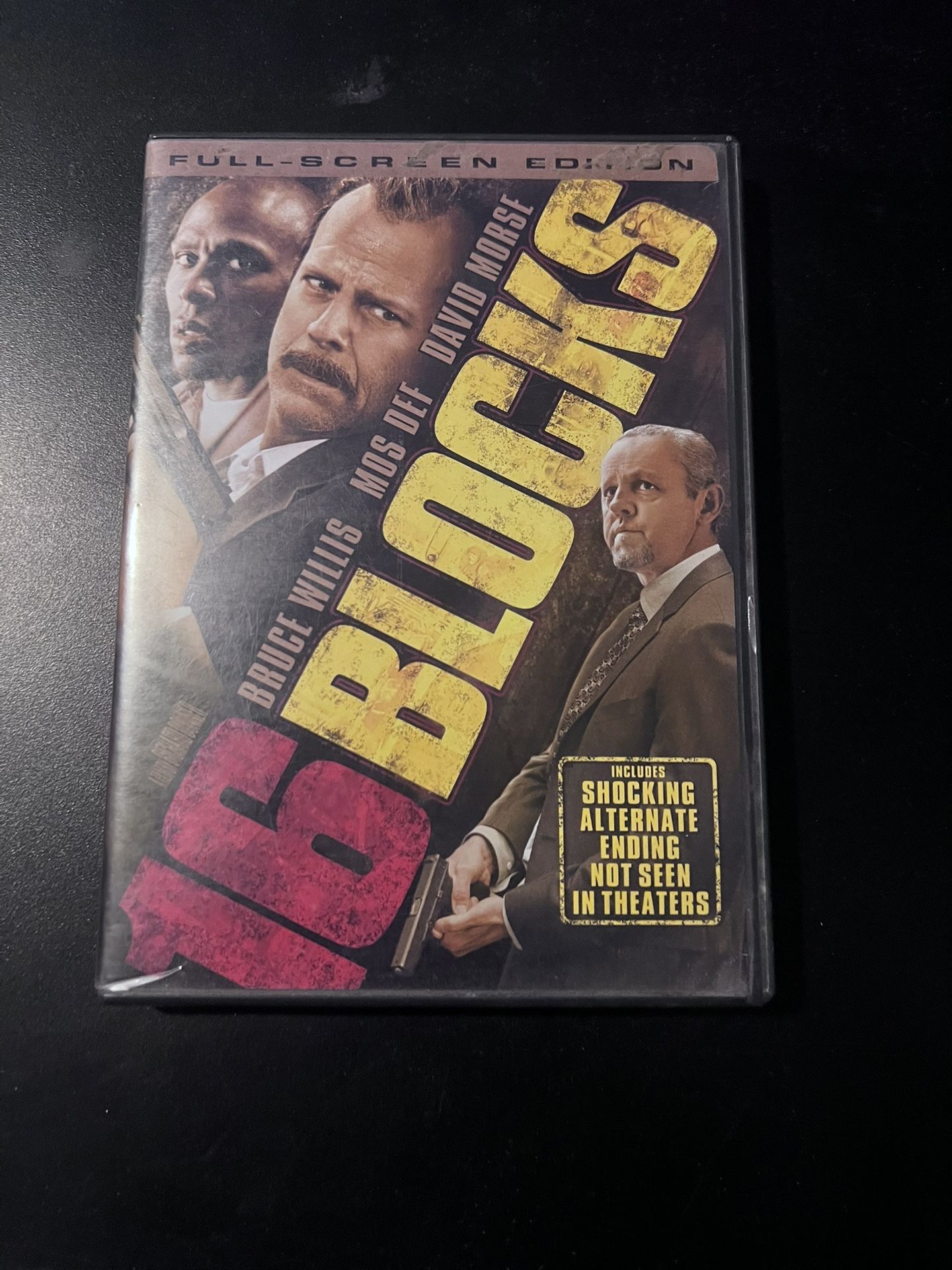 16 Blocks DVD