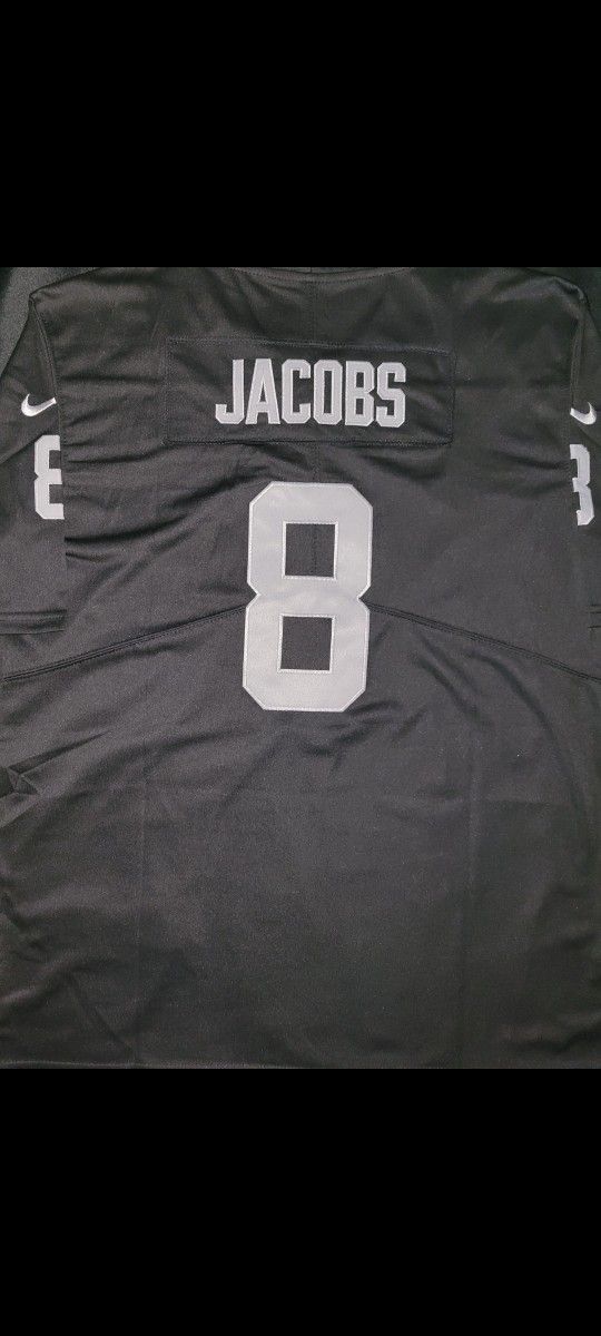 RAIDERS Josh Jacobs jersey (3XL) 