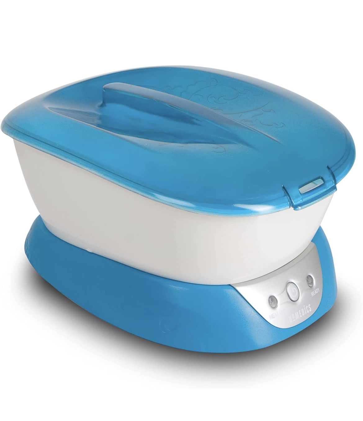 HoMedics ParaSpa Paraffin Wax Bath | Wax Warmer | Bonus 3 lb Paraffin Wax & 20 Hand Liners | Soothing Hand & Foot Spa | Moisturizing System | Hypoalle