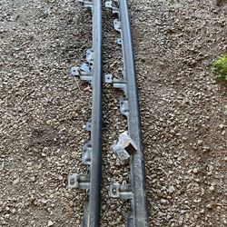 Original 2022 Jeep Wrangler RUBICON Running Boards and Side Steps