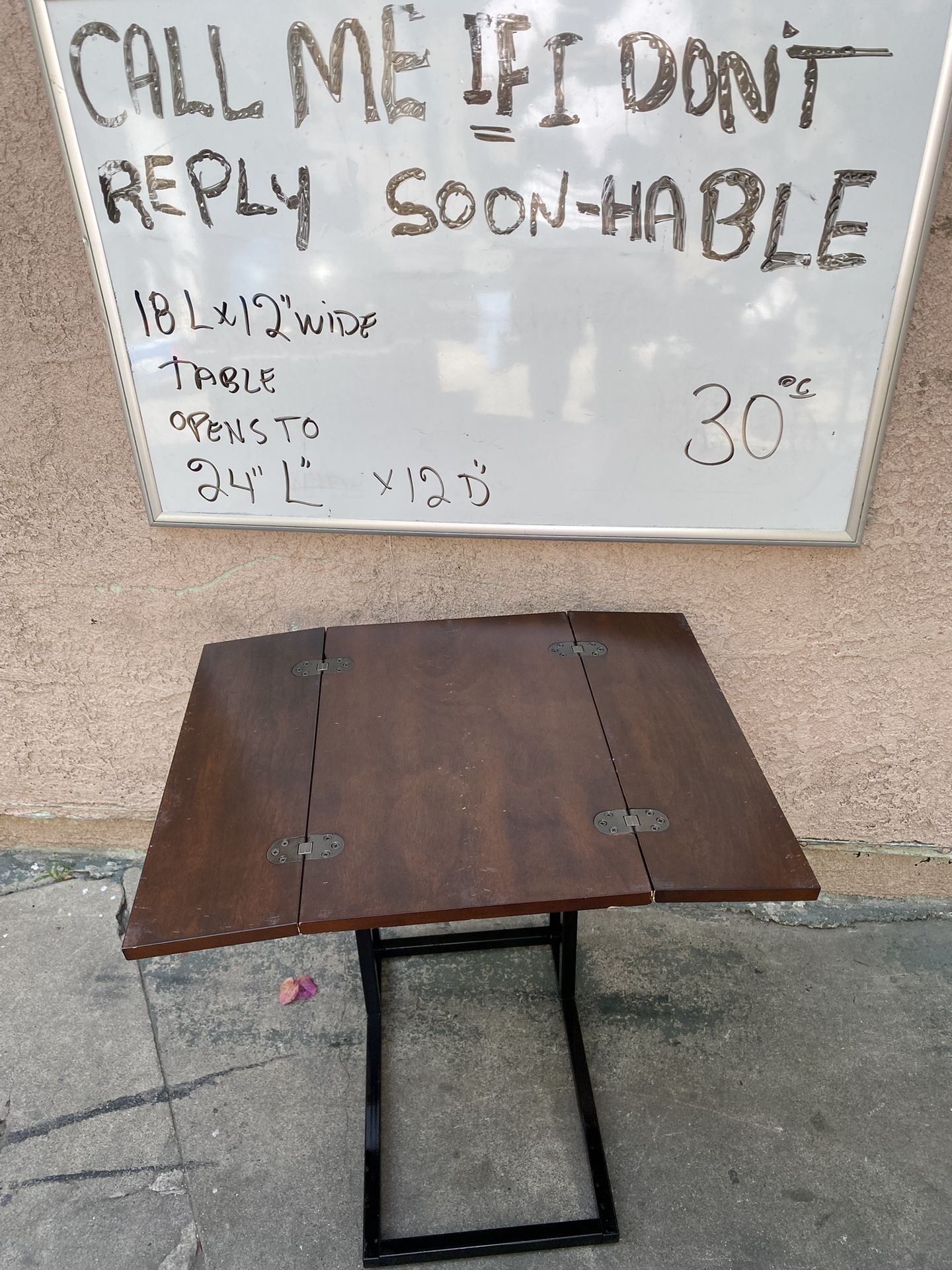 Table Opensto