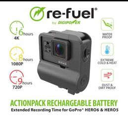 Re-Fuel Extended Battery