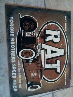Rat torque brother speed shop