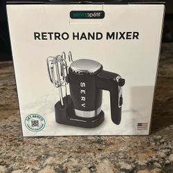 Retro Hand Mixer