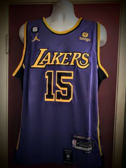 Los Angeles Lakers #15 Austin Reaves NBA Basketball Jersey S.M.L.XL.2X