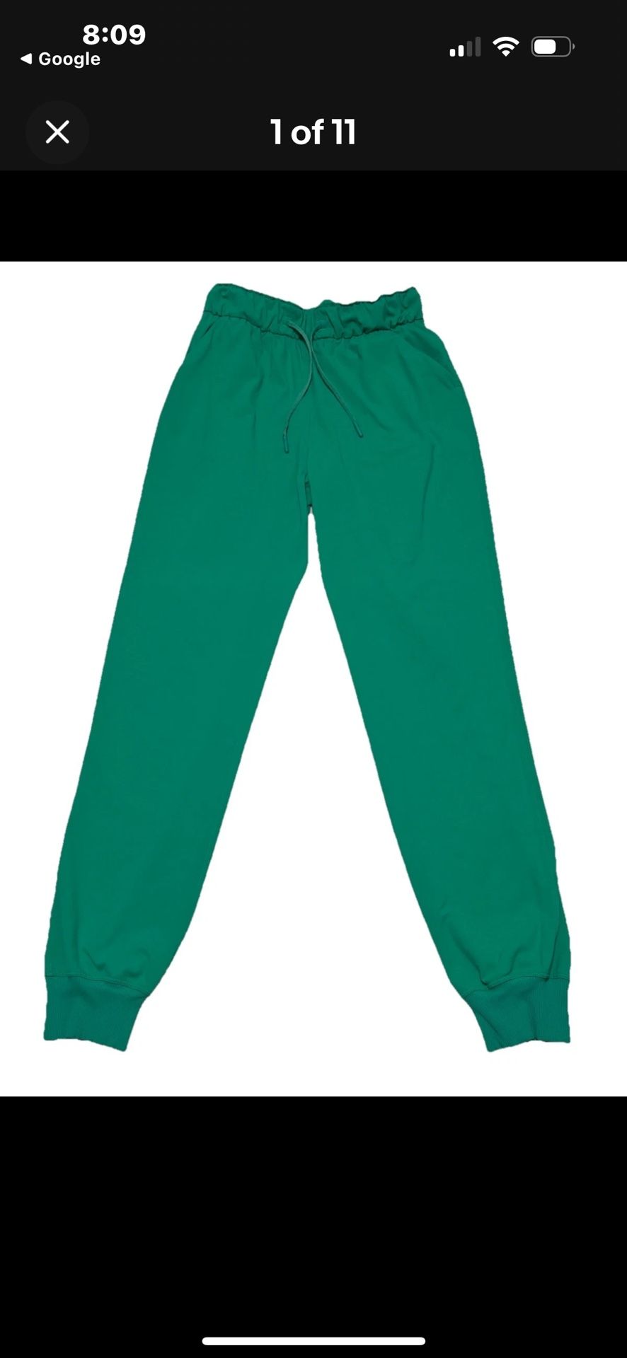 Lululemon Joggers Never Worn Size 0