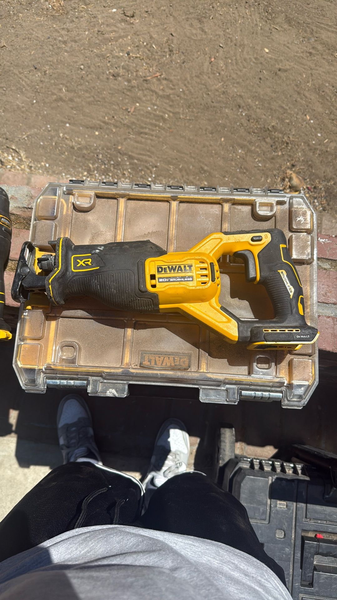 Dewalt Sawzall