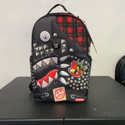 SprayGround / *Party Thru DayBreak* Backpack Punk Style