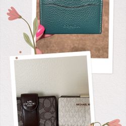 Coach/MK Wallets