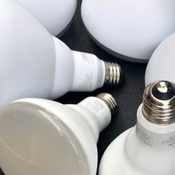 Led Light Bulbs $1.00 Each(  Min 5 Pcs ) 