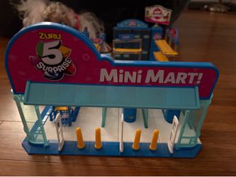 Toy Mini Mart & Doll