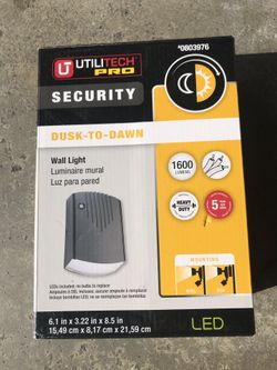 Utili Tech Pro out door wall light (heavy duty)