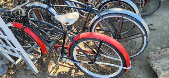jc higgins vintage bicycle