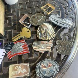 Multiple Belt Buckles Check Listings For Prices Or Ask About Any Of Them Some Solid Brass