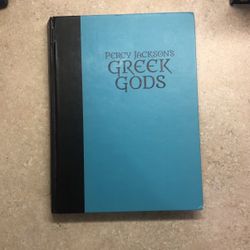 Percy Jackson’s GREEK GODS