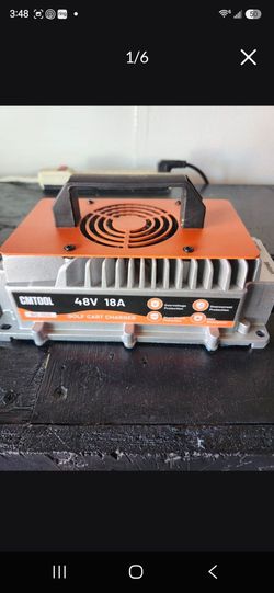 CMTOOL 48V 18A Golf Cart Charger