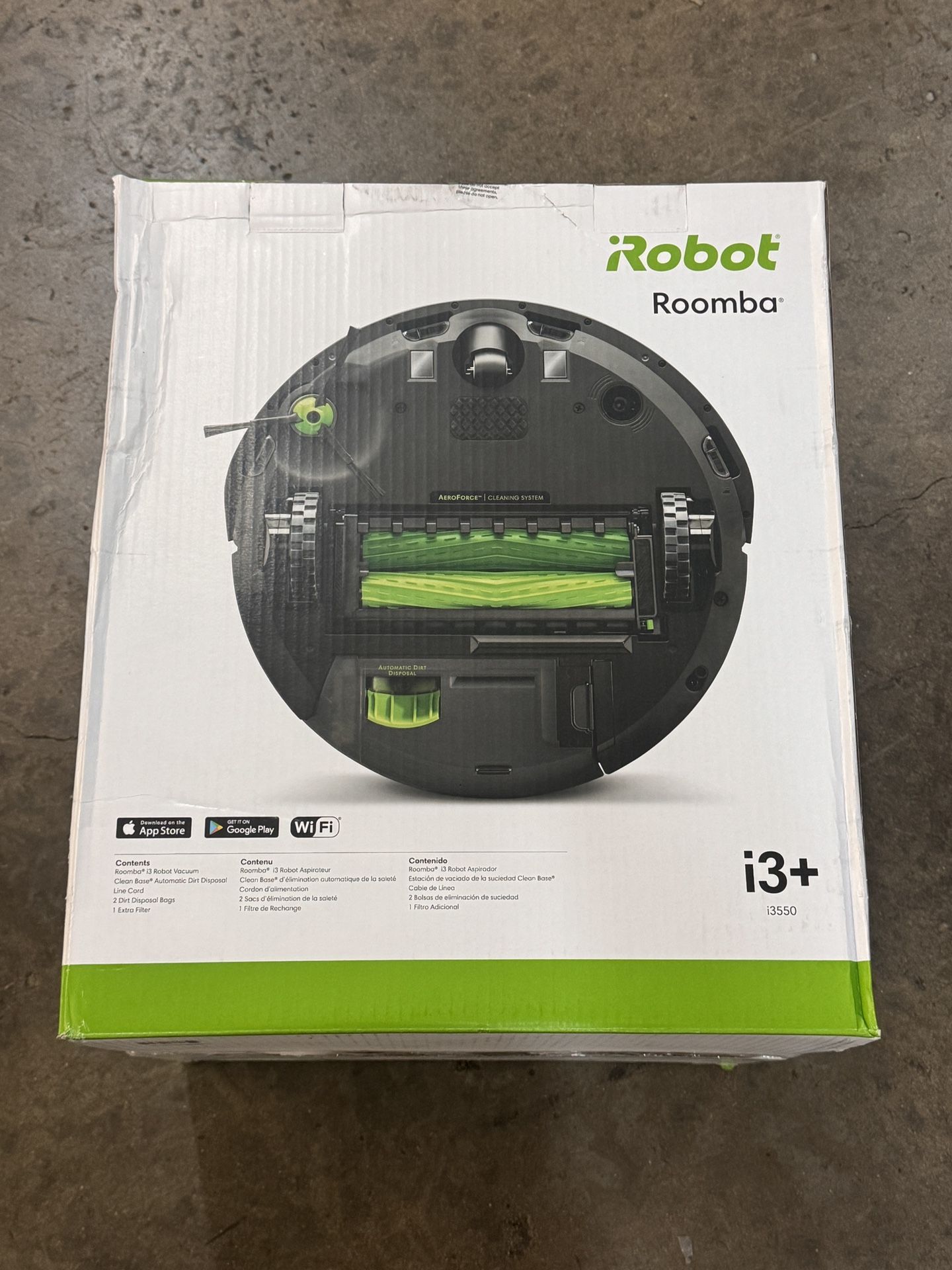New In Box Sealed Irobot I3+