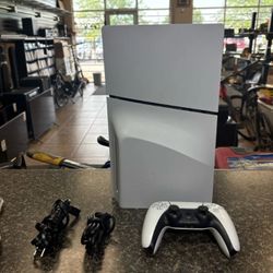 Sony PlayStation 5 Disc Edition New PS5 Working Console, Controller, Headset 