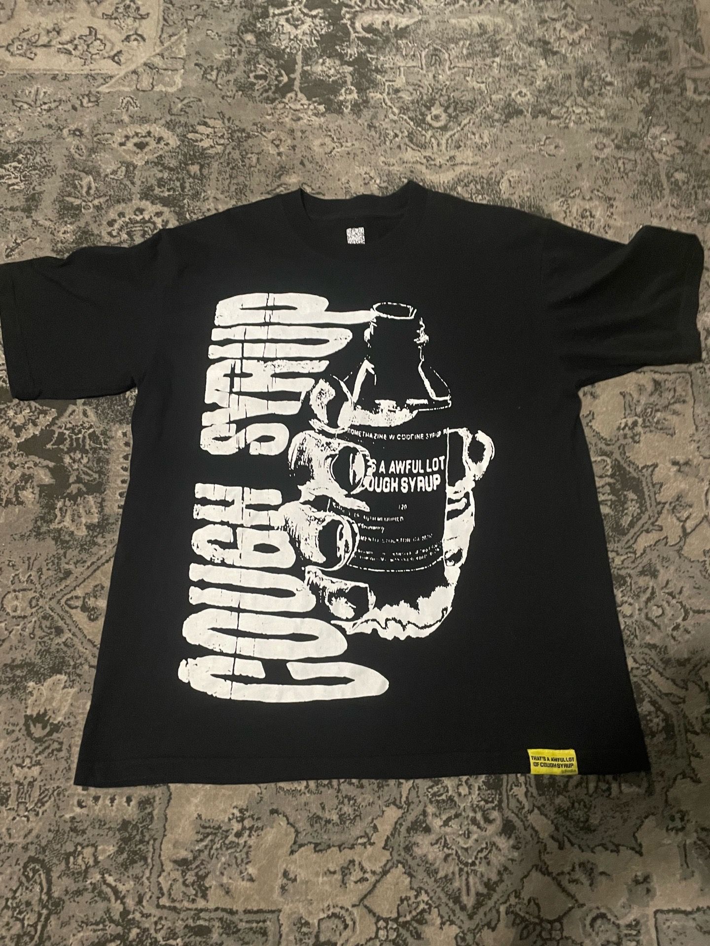 Awful lotta cough syrup shirts