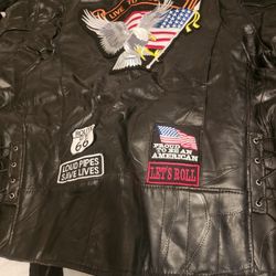 Buffalo Leather Jacket
