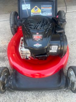 Yard Machine Lawn Mower.