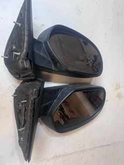 2007-2013 gmc/chevy sierra/yukon/silverado mirrors