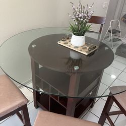 Breakfast Table Used But Good Condition And Clean