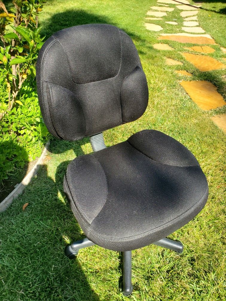 Adjustable Armless Office Chair