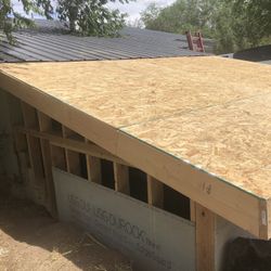 Framing, Roofing,  Electrical 