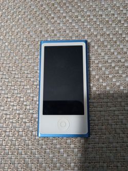 Apple iPod Nano 7th Generation Blue