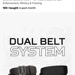 Duty Belt FDE KORE