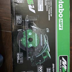 Metabo circular saw 36v Tool only