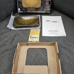 3Ds XL Zelda 
