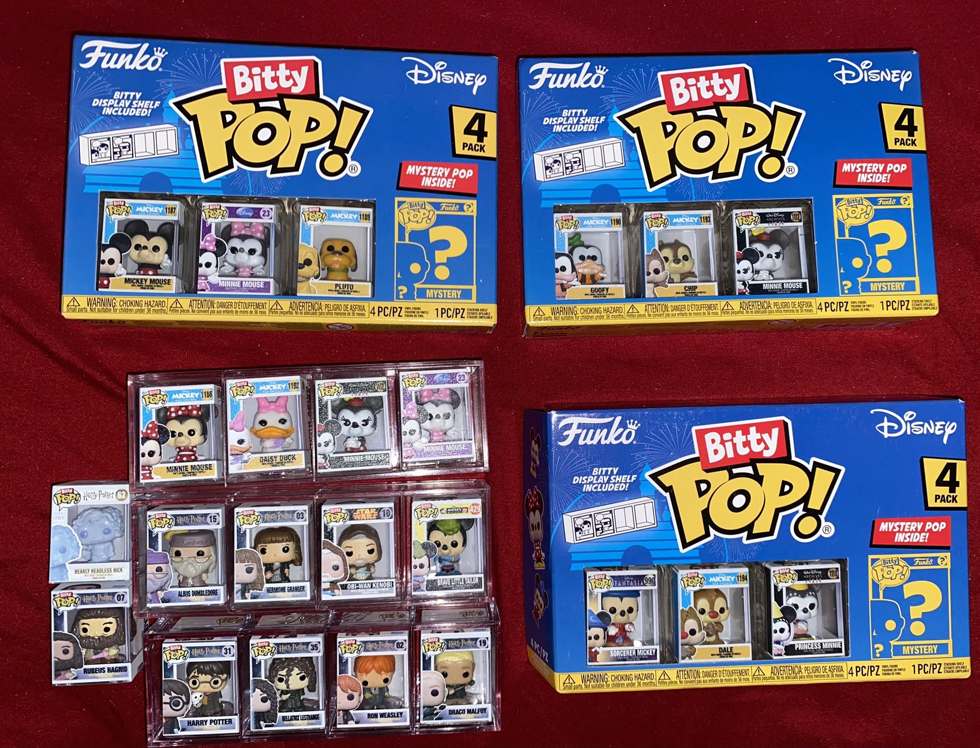 Funko Bitty Pops