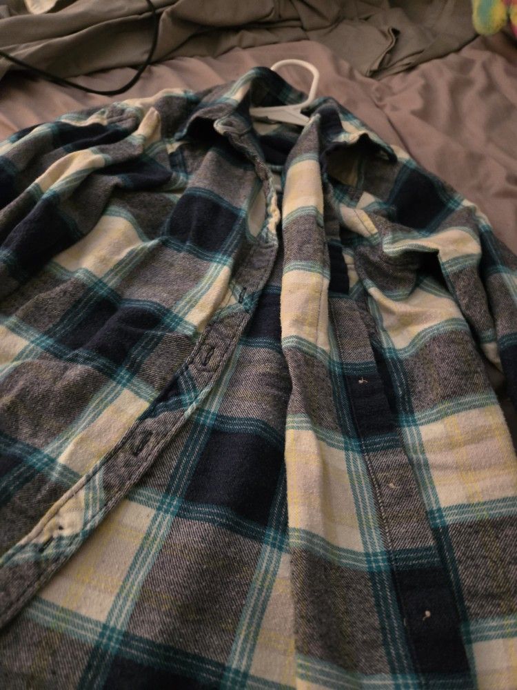 Womens Plaid Shirt
