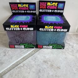 Nee Doh Glitter And Glow