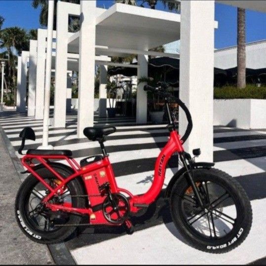 Brand New 1000W Rattan LF/LM Ultra E-bike! 120 Miles In 1 Charge!