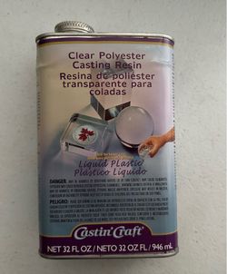 Clear Polyester Casting Resin 32oz
