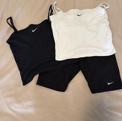 Nike Workout Bundle – $18 for All 3 Pieces , size M