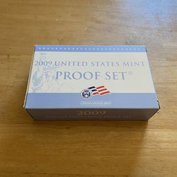 Coins 2009 United States Mint proof set