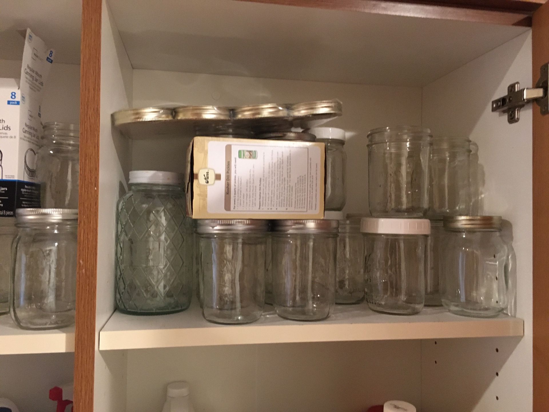 Canning jars and lids